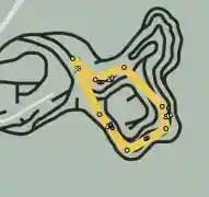 Bike Race: Pit Lane — route or variant image 2