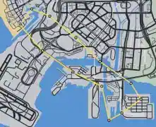 Air Race: Burn Your Bridges — route or variant image 2