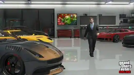 Garages — GTA Online reference imagery