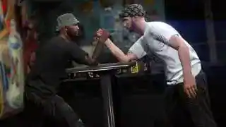 Arm Wrestling — GTA Online reference imagery