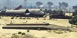 Thomson Scrapyard Bunker — GTA Online reference imagery