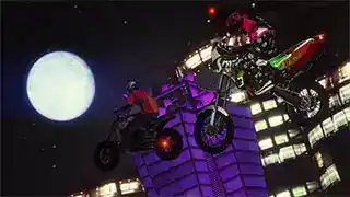 Stunt Race - Nightlife — reference image