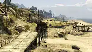 Land Race: By the Side of the Bay — reference image