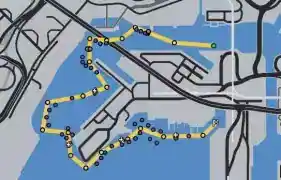 Sea Race: Pier 400 — route or variant image 2