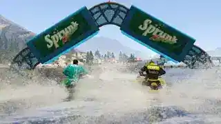 Transform Race - Splash Landing — reference image