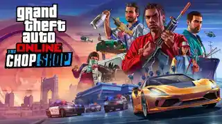 GTA Online 'The Chop Shop' Update: Artworks — route or variant image 3