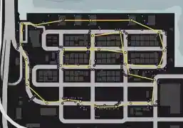 RC Bandito Race - Docking Around — route or variant image 2