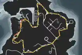Cayo Perico - Going Up — route or variant image 2