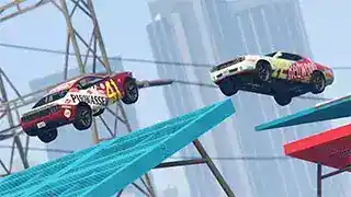 Stunt Race - Duel — reference image