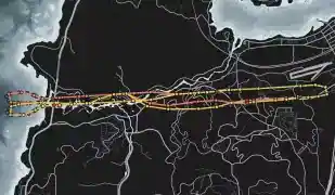 Transform Race - Acropolis Now — route or variant image 2