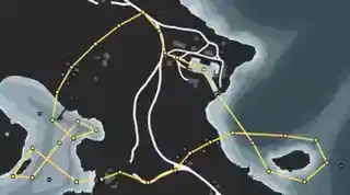 Cayo Perico - Get Blazed — route or variant image 2