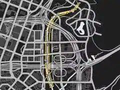 Land Race: Down the Drain — route or variant image 2