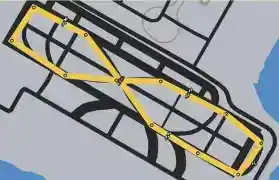 HSW Race: Taking Off — route or variant image 2