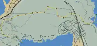 Air Race: Over the Hill — route or variant image 2