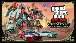GTA Online: 'Criminal Enterprises' Artworks — route or variant image 3