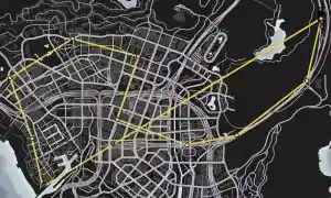 Pursuit Race - Get Trucked — route or variant image 2