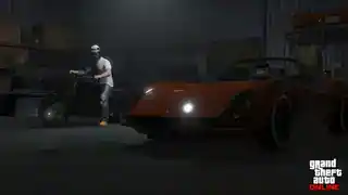 Low-End Garage Interior — reference image