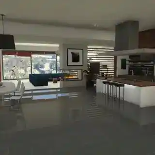 Custom Apartment - Interior Styles — reference image