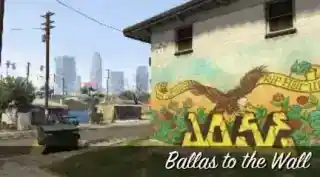 Ballas to the Wall — reference image