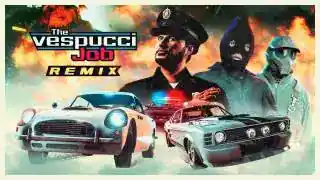 The Vespucci Job (Remix) — GTA Online reference imagery