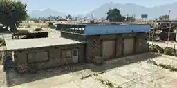 Sandy Shores Clubhouse — GTA Online reference imagery