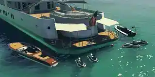 The Aquarius Yacht Model — route or variant image 3