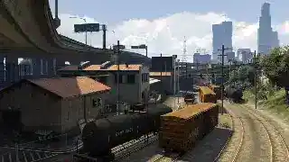 Team Deathmatch: Railyard — reference image