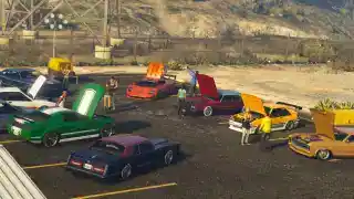Car Meet — reference image