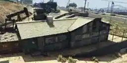 Methamphetamine Lab El Burro Heights — GTA Online reference imagery