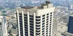 Lombank West Office & Garage — GTA Online reference imagery