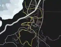 Land Race: Across the Wilderness — route or variant image 2