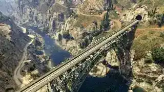 Parachuting: River Valley — reference image