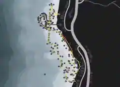 Open Wheel - Life's a Beach — route or variant image 2