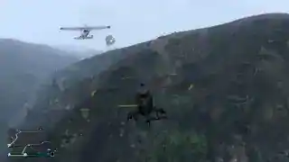 Aircraft Takedown — reference image