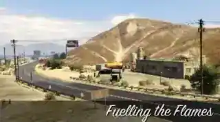 Fuelling the Flames — reference image