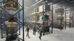 Large Warehouse Interior — route or variant image 7