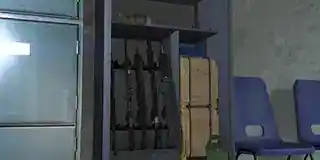 Bunker Customization: Gun Locker — reference image