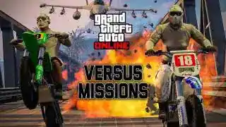 Versus Missions — GTA Online reference imagery