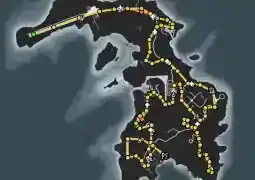 Cayo Perico - Hauling Gas — route or variant image 2