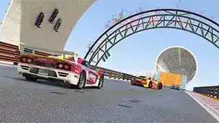 Stunt Race - Double Loop — reference image