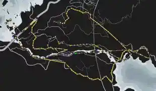 Stunt Race - Canyon Fodder — route or variant image 2