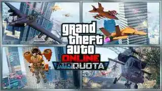 Air Quota — GTA Online reference imagery