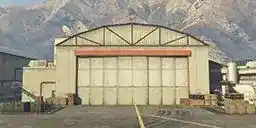 Fort Zancudo Hangar 3497 — GTA Online reference imagery