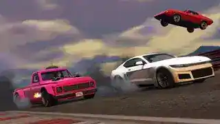 Stunt Race - Cluster Struck — reference image