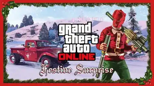 GTA V: Festive Surprise - Title Update 1.19 Patch Notes (Online 1.21) — GTA Online reference imagery