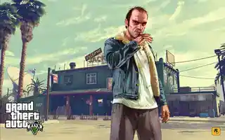 GTA V PS4 & Xbox One: Artworks — route or variant image 5