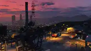 Team Deathmatch: Refinery — reference image