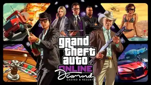 GTA Online: The Diamond Casino & Resort - Title Update 1.47 / 1.48 Patch Notes — GTA Online reference imagery