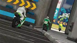 Stunt Race - Threading the Needle — reference image