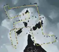 Stunt Race - H200 — route or variant image 2